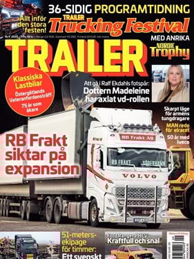 Trailer omslag