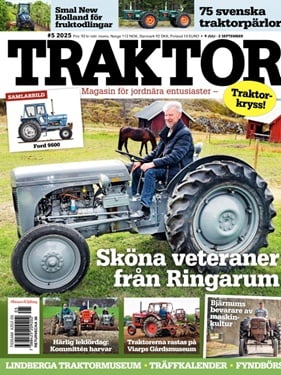 Traktor omslag