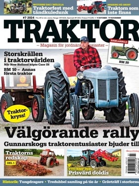 Traktor omslag