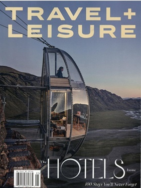 Travel & Leisure (US) omslag