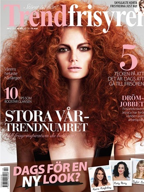 Trendfrisyrer omslag