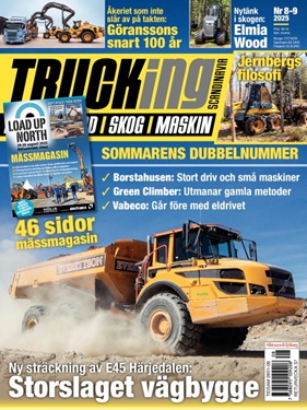 Trucking Scandinavia omslag