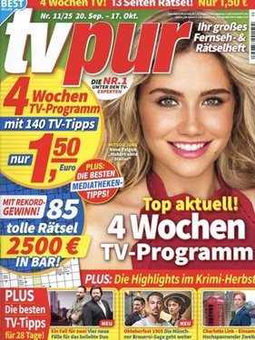 Tv Pur (DE) omslag