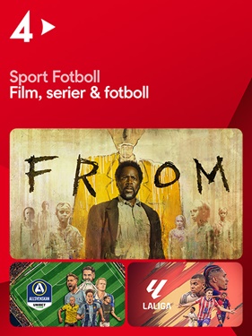 TV4 Play Fotboll omslag