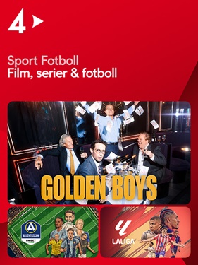 TV4 Play Fotboll omslag