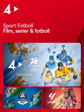 TV4 Play Fotboll omslag