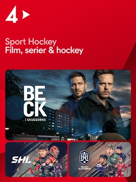TV4 Play Hockey omslag