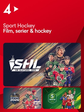 TV4 Play Hockey omslag