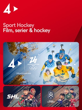 TV4 Play Hockey omslag