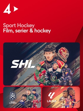 TV4 Play Hockey omslag