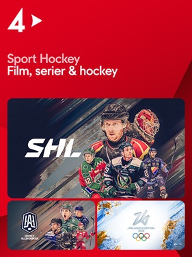 TV4 Play Hockey omslag