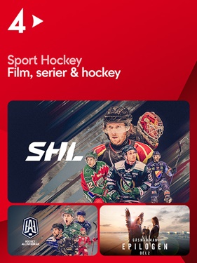 TV4 Play Hockey omslag