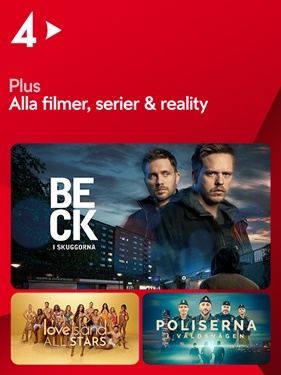 TV4 Play Plus omslag