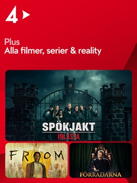 TV4 Play Plus omslag
