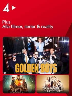 TV4 Play Plus omslag