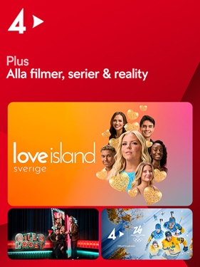 TV4 Play Plus omslag
