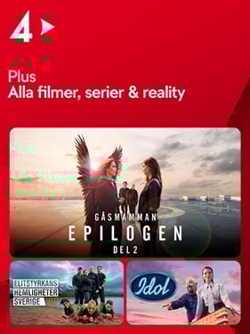 TV4 Play Plus omslag