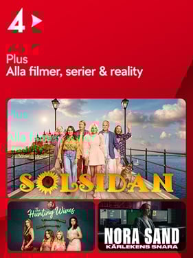 TV4 Play Plus omslag