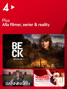 TV4 Play Plus omslag