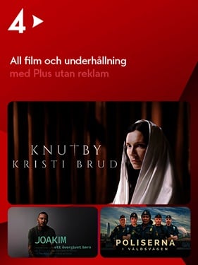 TV4 Play Plus utan reklam omslag