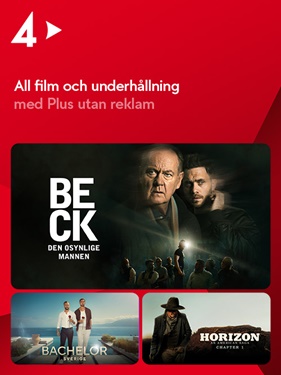 TV4 Play Plus utan reklam omslag