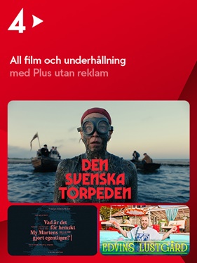 TV4 Play Plus utan reklam omslag
