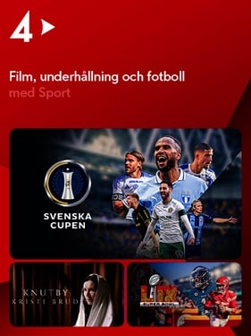 TV4 Play Sport omslag