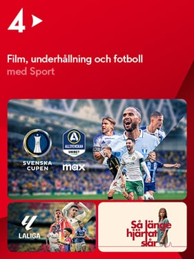 TV4 Play Sport omslag