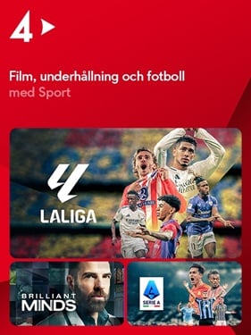 TV4 Play Sport omslag