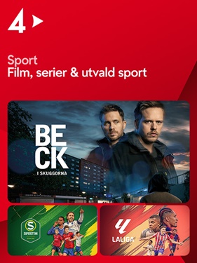 TV4 Play Sport omslag
