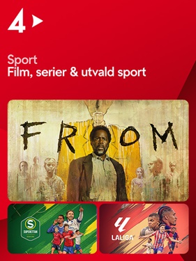 TV4 Play Sport omslag