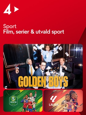 TV4 Play Sport omslag