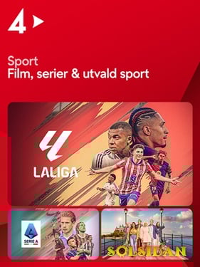 TV4 Play Sport omslag
