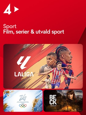 TV4 Play Sport omslag