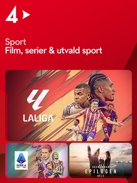 TV4 Play Sport omslag