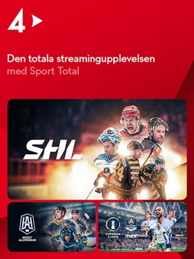 TV4 Play Sport Total omslag