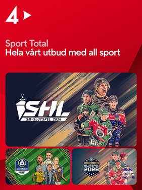 TV4 Play Sport Total omslag