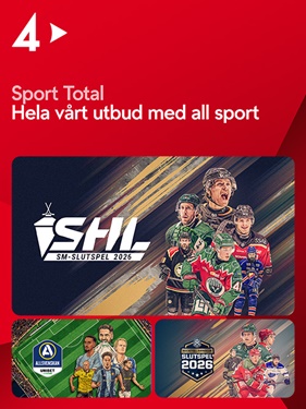 TV4 Play Sport Total omslag