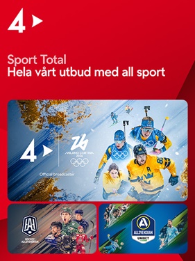 TV4 Play Sport Total omslag