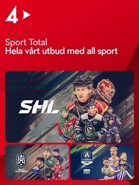 TV4 Play Sport Total omslag