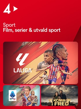 TV4 Play Sport Total omslag