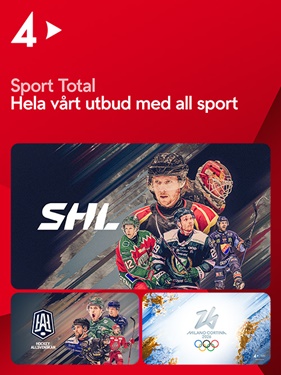 TV4 Play Sport Total omslag
