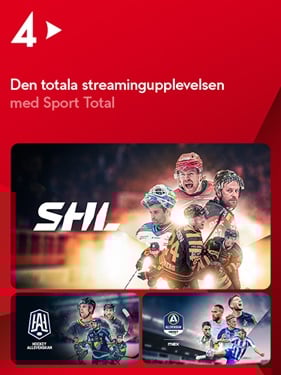 TV4 Play Sport Total omslag
