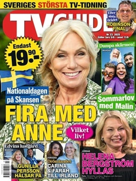 TVGuiden omslag