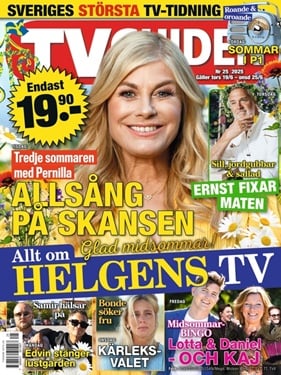 TVGuiden omslag