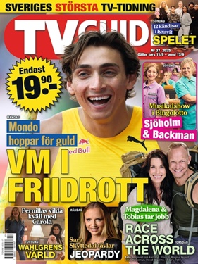 TVGuiden omslag