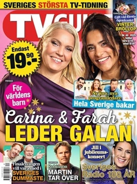 TVGuiden omslag
