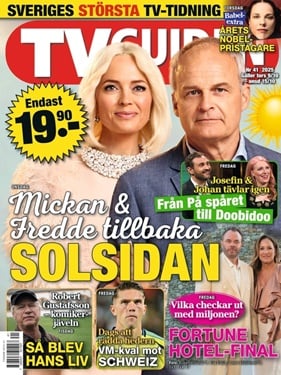 TVGuiden omslag