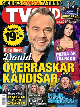 TVGuiden omslag