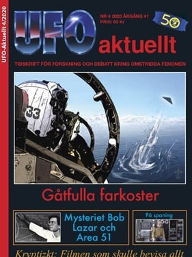 UFO-Aktuellt omslag